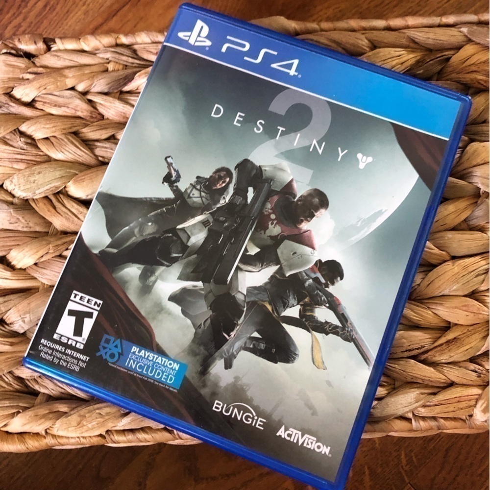 PS4 Destiny 2 video game